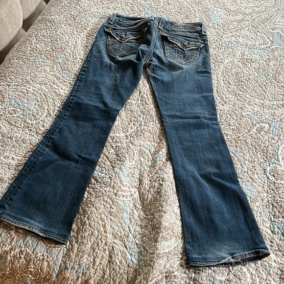 Rock Revival Jeans - Chrissie Boot - Size 28 - Picture 2 of 5